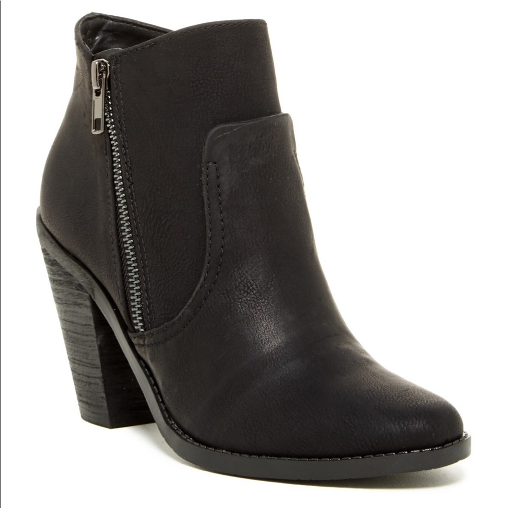 DV by Dolce Vita Charcoal Heeled Ankle Boots